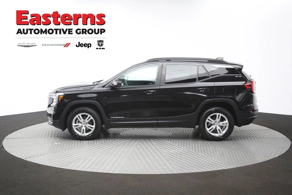 Used 2023 Black GMC SLE image 90