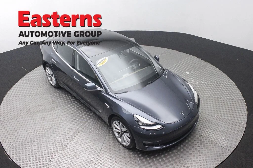 Used 2020 Gray Tesla Long Range image 3