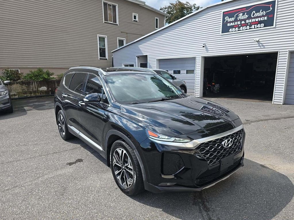 Certified Used 2020 Black Hyundai SEL image 1