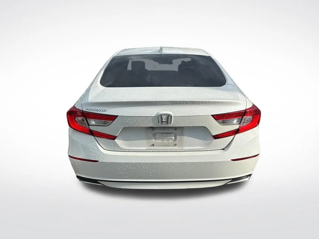Certified Used 2020 White Honda LX image 5