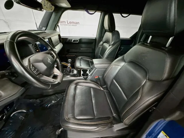Certified Used 2024 Blue Metallic Ford Badlands image 21