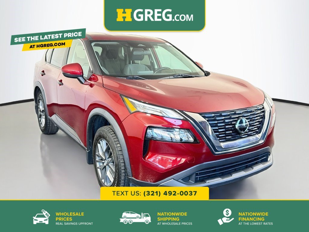 Used 2021 Scarlet Ember Tintcoat Nissan S image 1