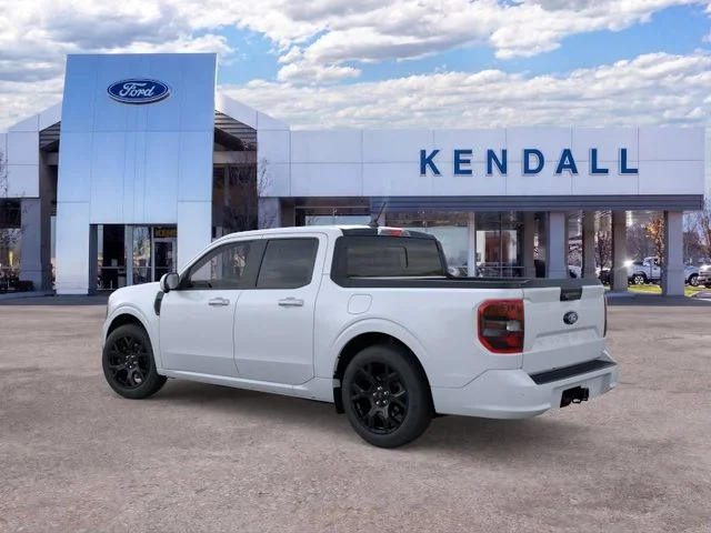 New 2026 Space White Metallic Ford Lobo High image 4