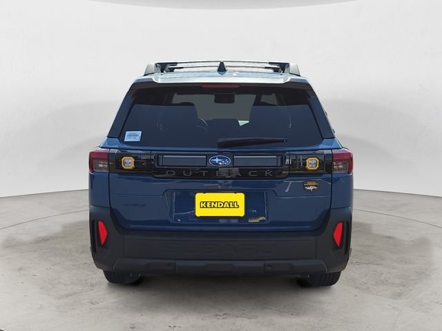New 2026 Blue Subaru Wilderness image 4