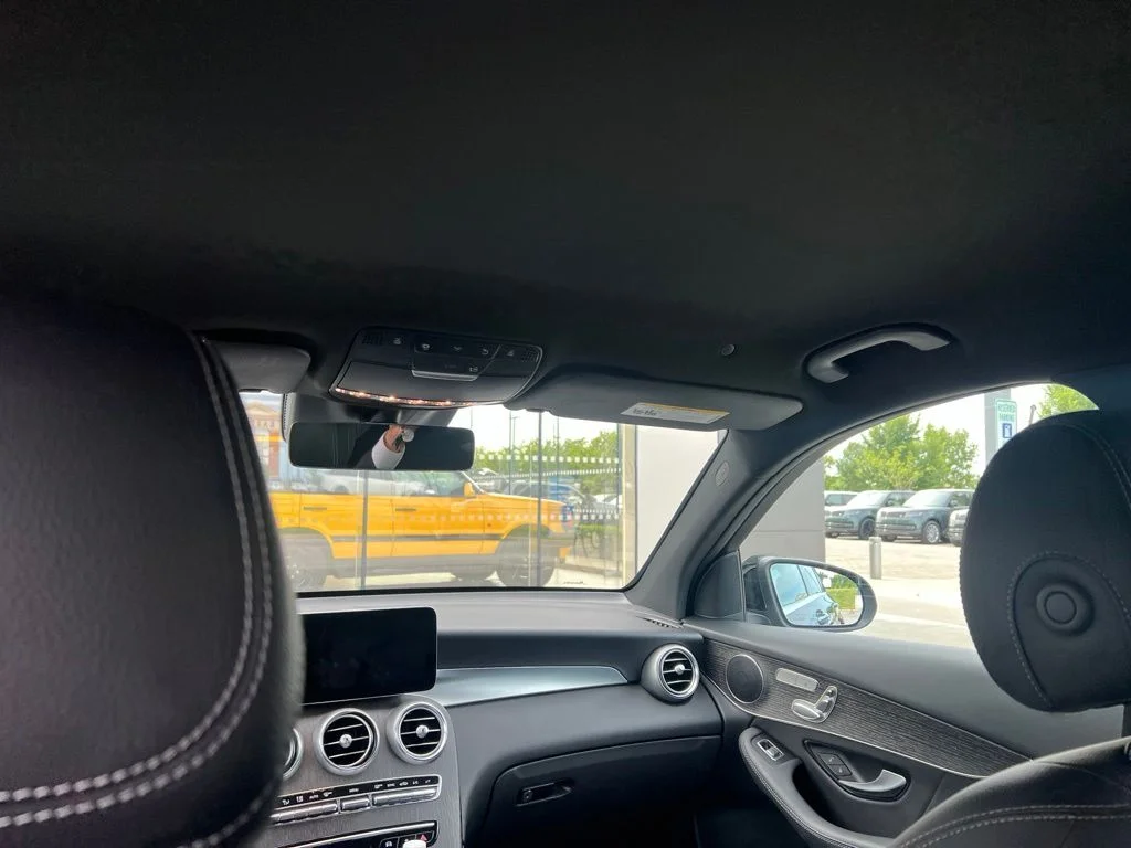 Used 2022 Black Mercedes-Benz GLC 300 image 17