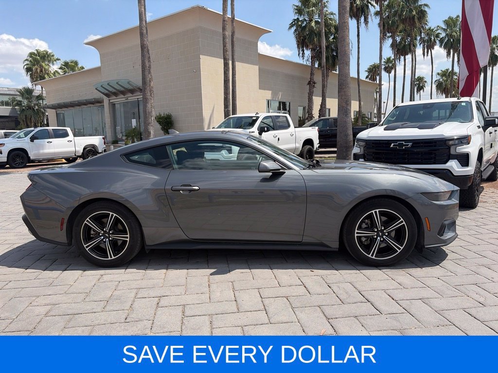 Used 2025 Gray Ford EcoBoost image 3