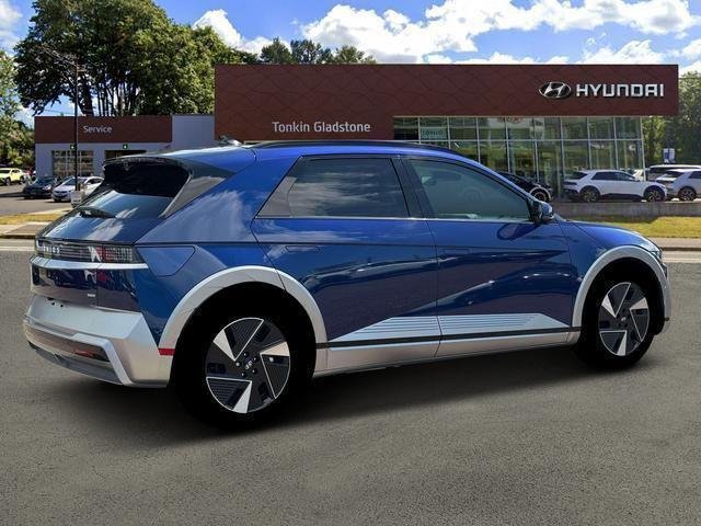 New 2026 Cosmic Blue Hyundai Limited image 8
