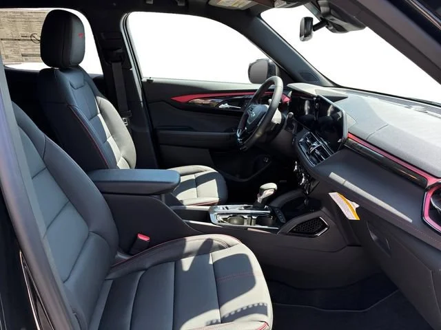 New 2026 Mosaic Black Metallic Chevrolet RS image 13