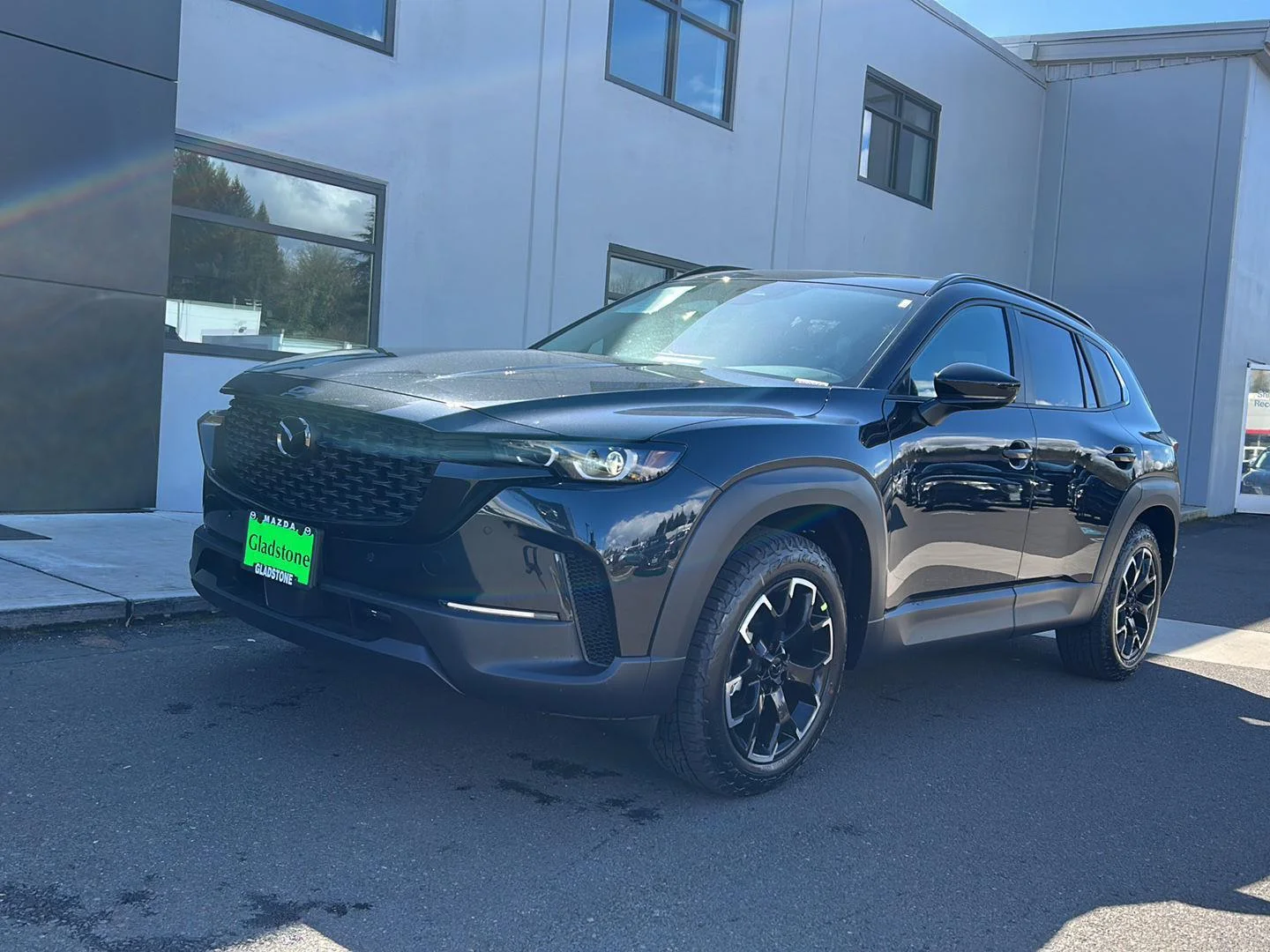 New 2026 Jet Black Mica Mazda 2.5 S Meridian Edition AWD image 2