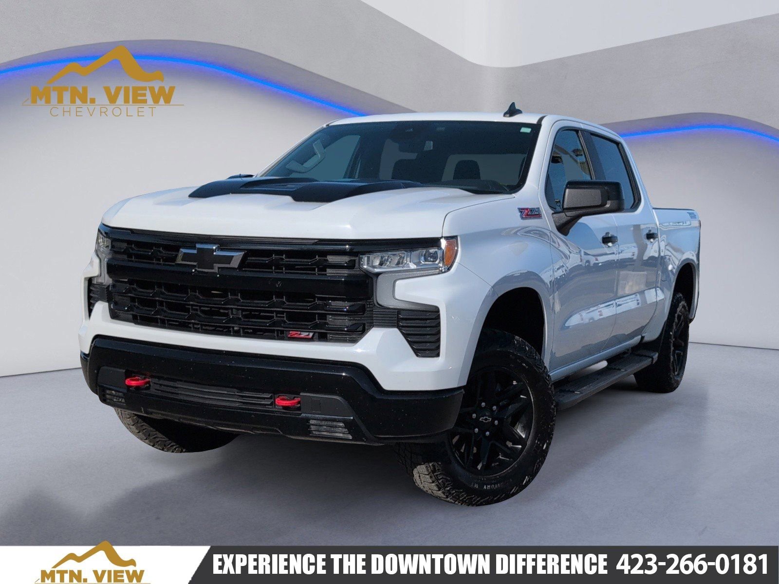 2024 Chevrolet Silverado 1500 LT Trail Boss Crew Cab 4WD