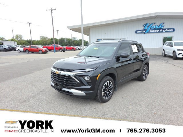 Used 2024 Mosaic Black Metallic Chevrolet LT image 1