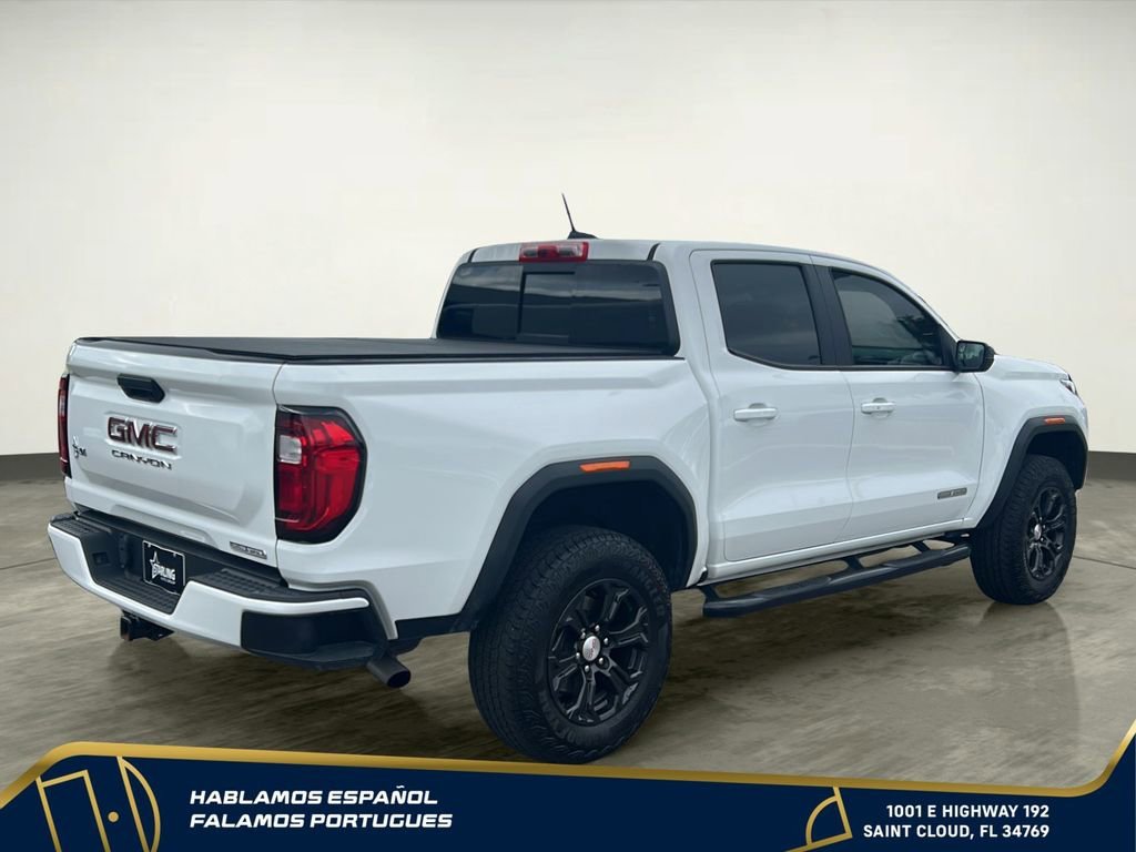 Used 2024 Summit White GMC Elevation image 6