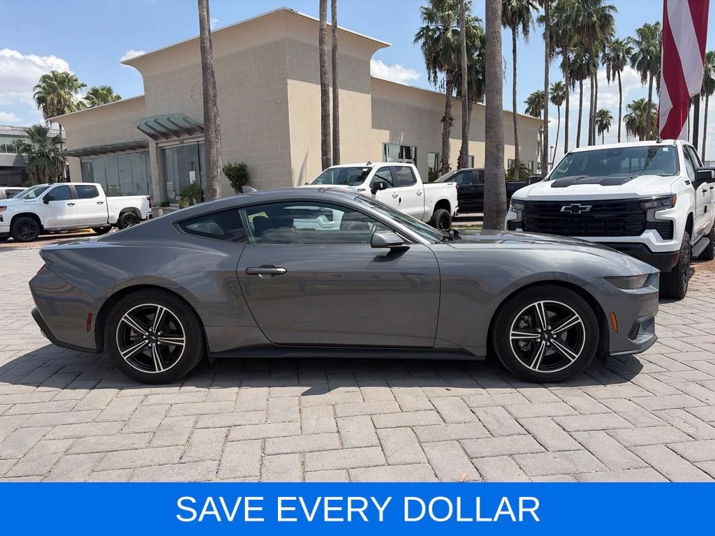 Used 2025 Gray Ford EcoBoost image 3