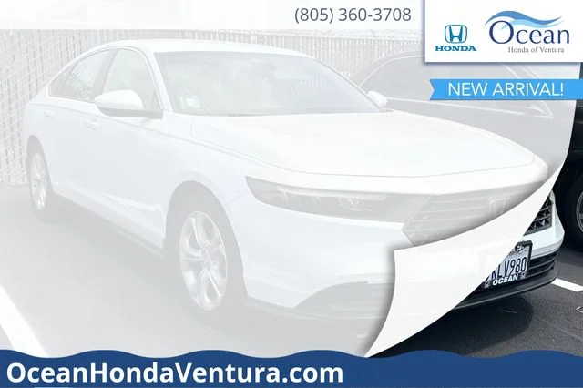 Used 2024 Platinum White Pearl Honda LX image 1
