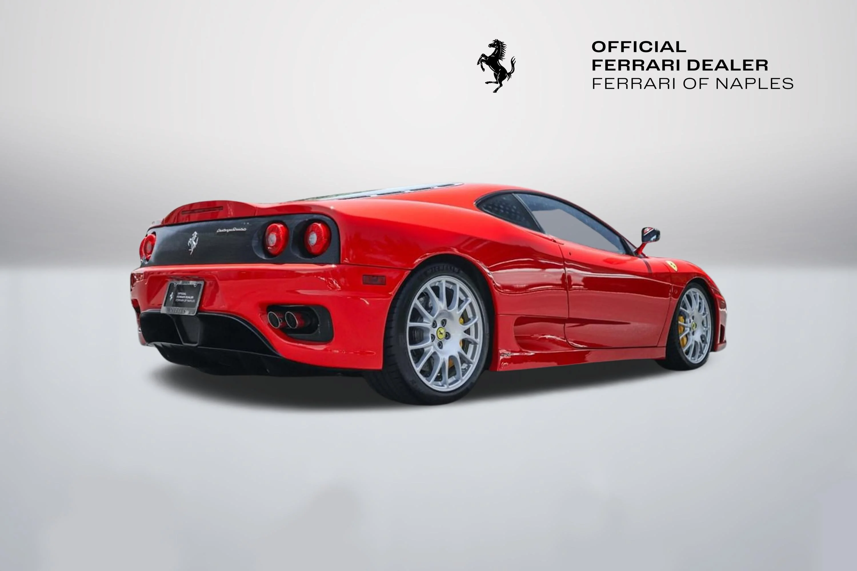 Used 2004 Rosso Scuderia Ferrari Base image 3