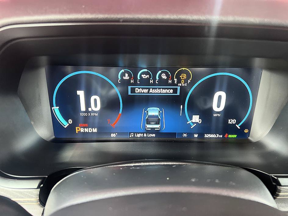 Used 2023 Black Metallic Ford Platinum image 24