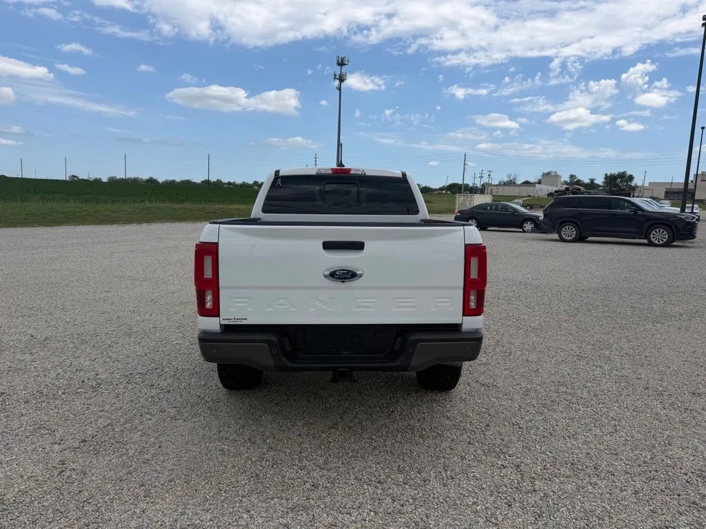 Used 2022 White Ford XLT image 5