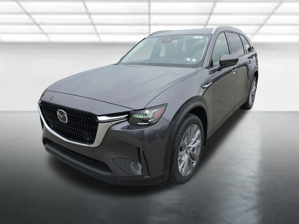 New 2026 Machine Gray Metallic Mazda 3.3 Turbo Preferred AWD image 3