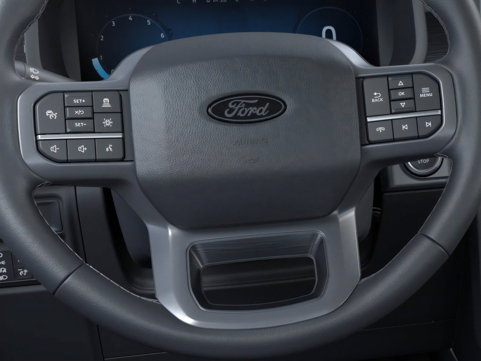 New 2026 Agate Black Metallic Ford XLT image 12