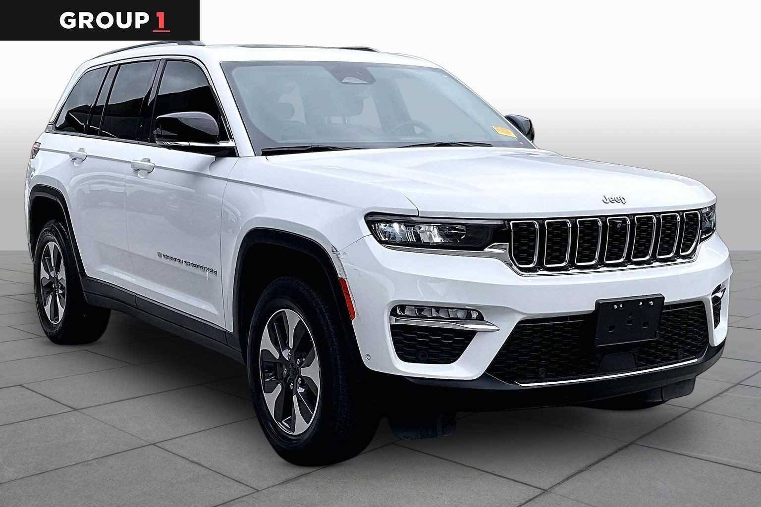 2022 Jeep Grand Cherokee 4xe 
