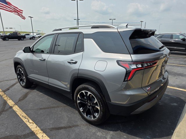 Used 2025 Sterling Gray Metallic Chevrolet LT image 15