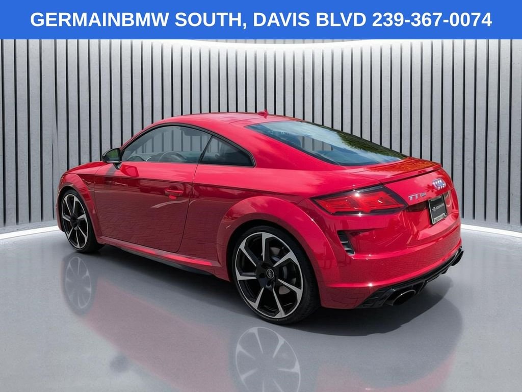 Used 2021 Tango Red Metallic Audi 2.5T image 7