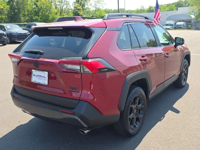Used 2023 Red Toyota TRD Off Road image 6