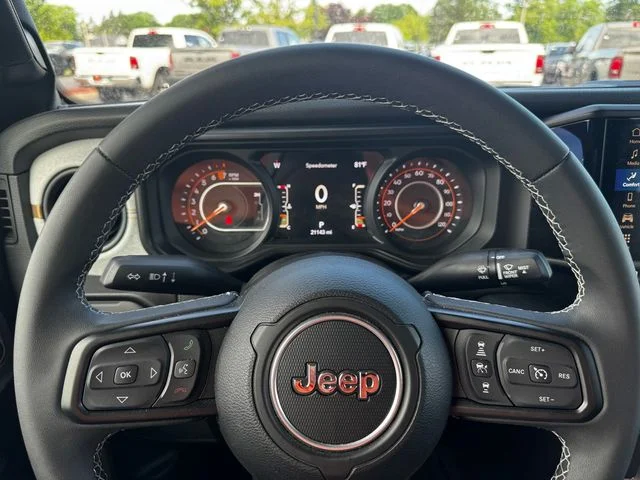 Certified Used 2025 Green Jeep Willys image 22