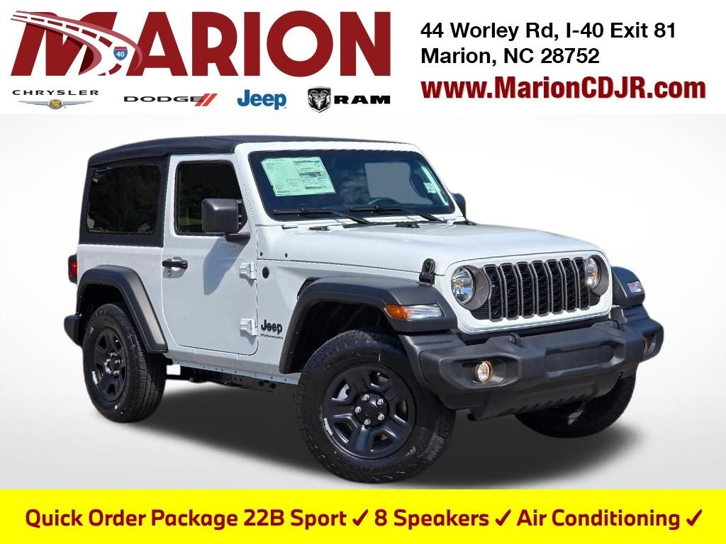 2026 Jeep Wrangler 2-Door