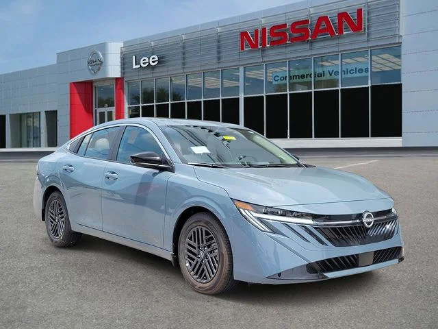 New 2026 Gray Nissan SV image 1