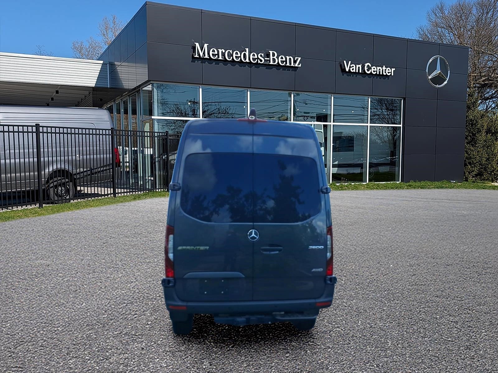 New 2026 Tenorite Gray Metallic Mercedes-Benz  image 4