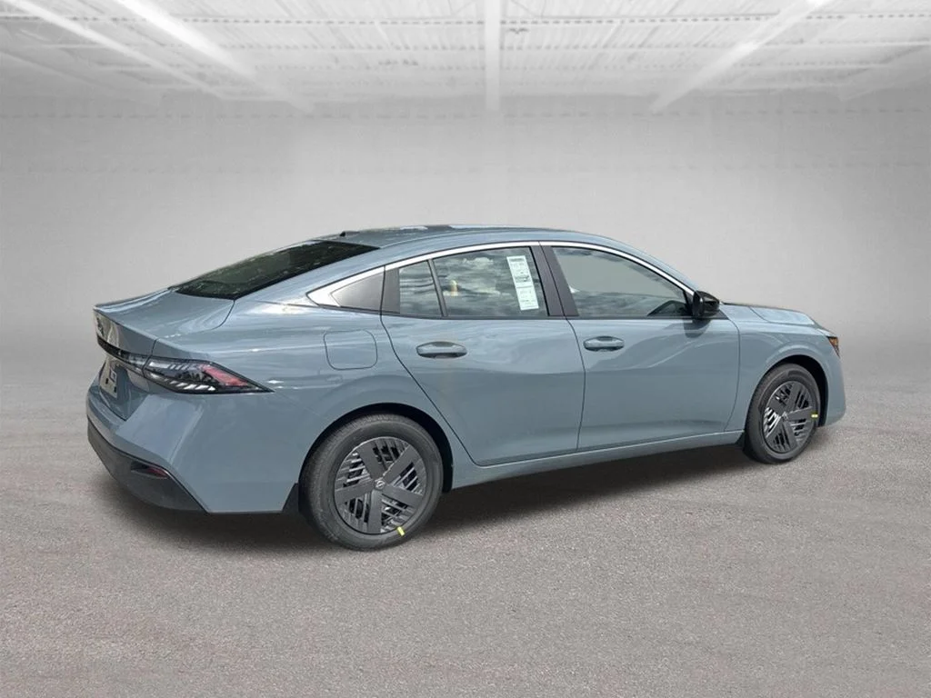 New 2026 Gray Nissan SV image 4