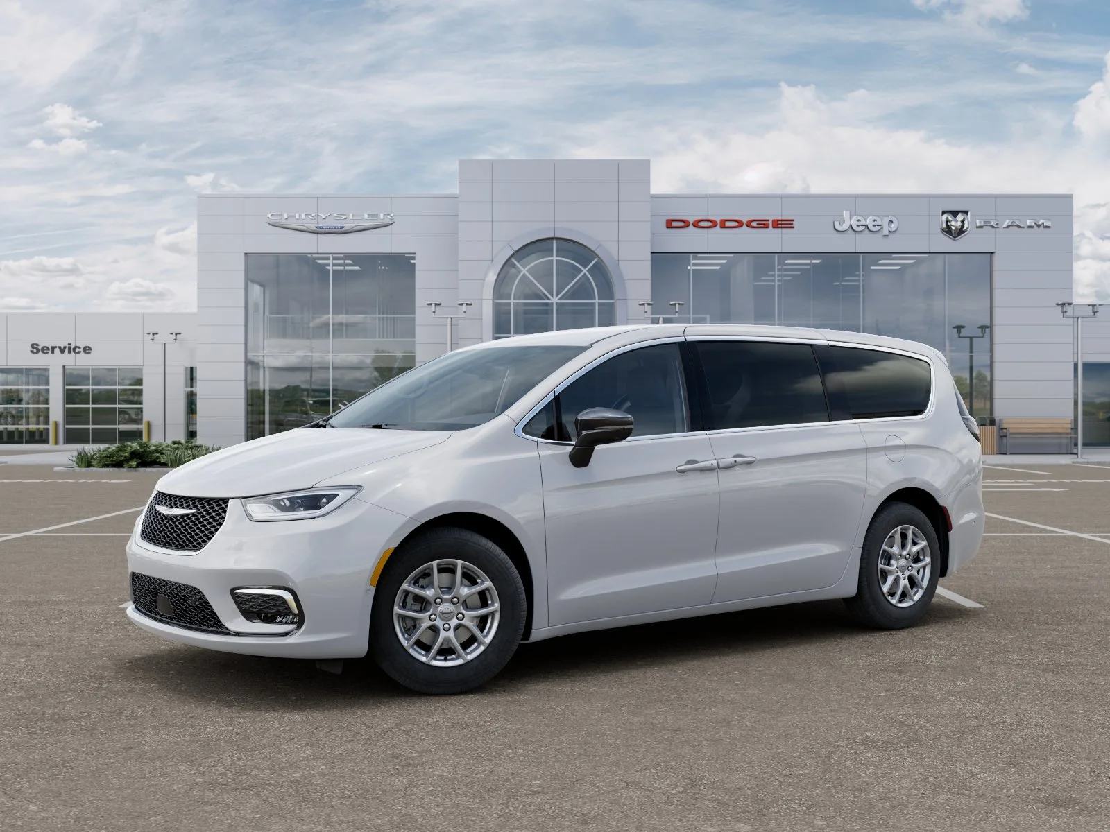2025 Chrysler Pacifica Select - Photo 31