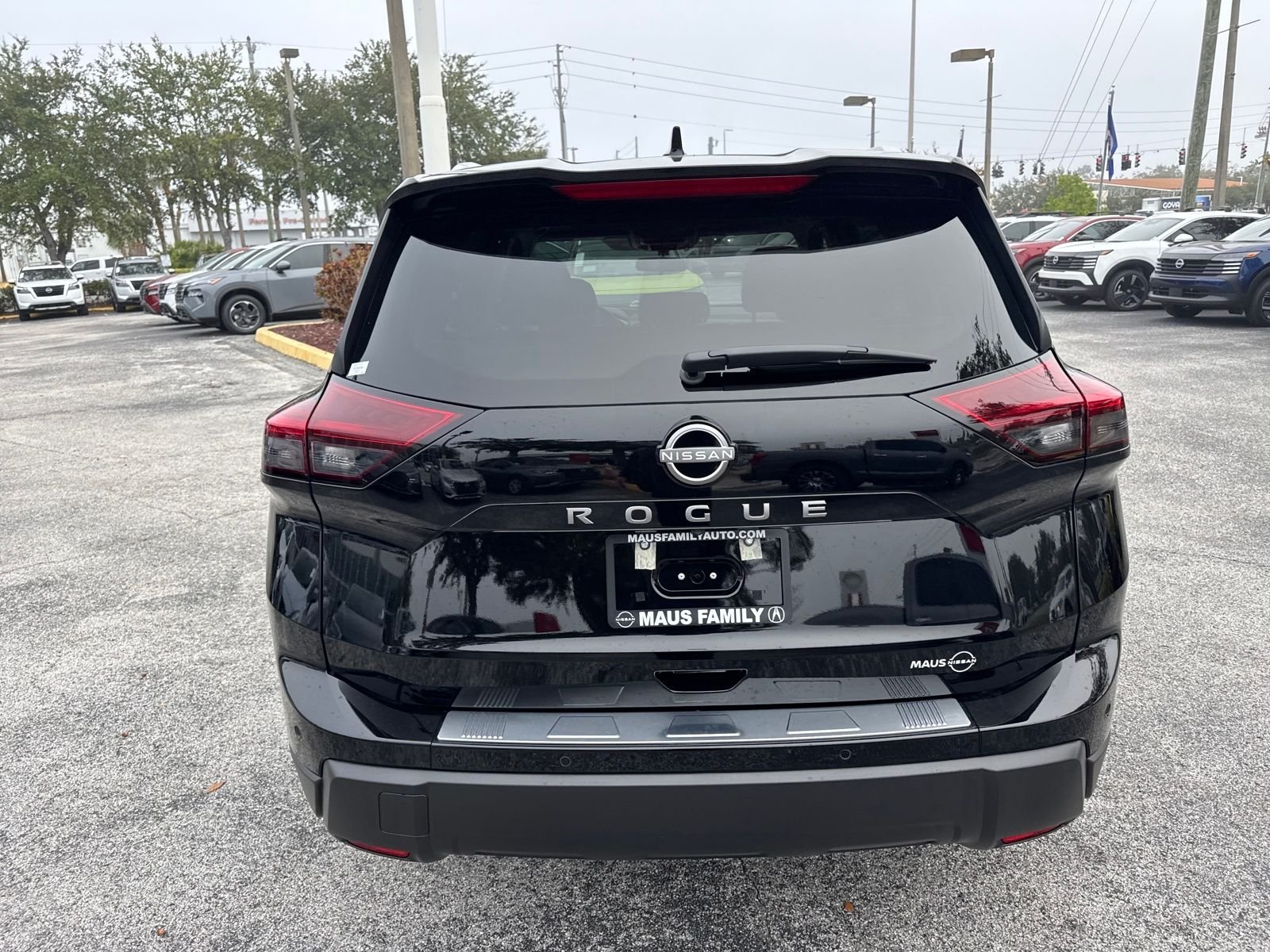 New 2026 Nissan Rogue SV 4D Sport Utility