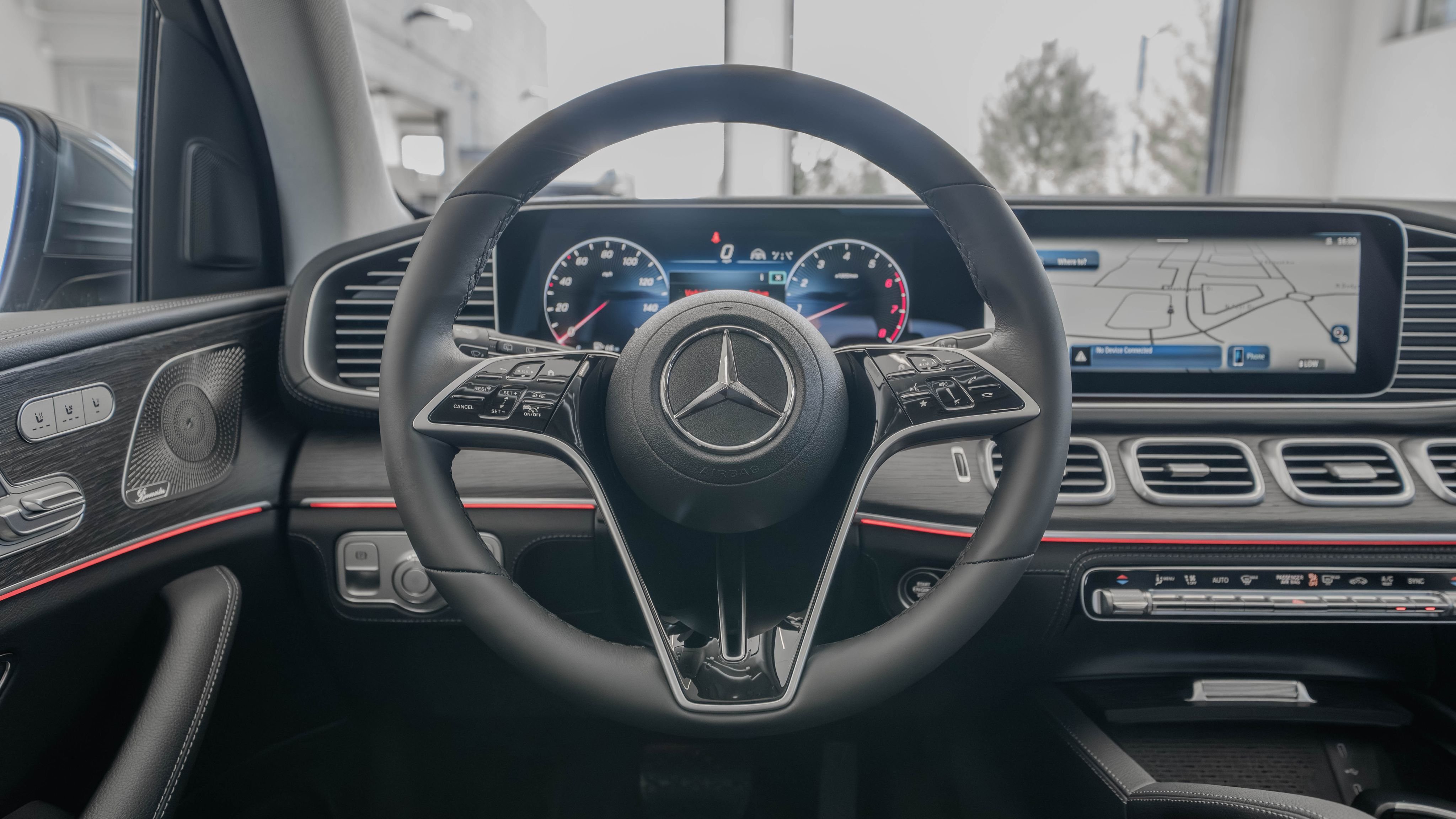 New 2026 Selenite Grey Metallic Mercedes-Benz GLE 450 image 9