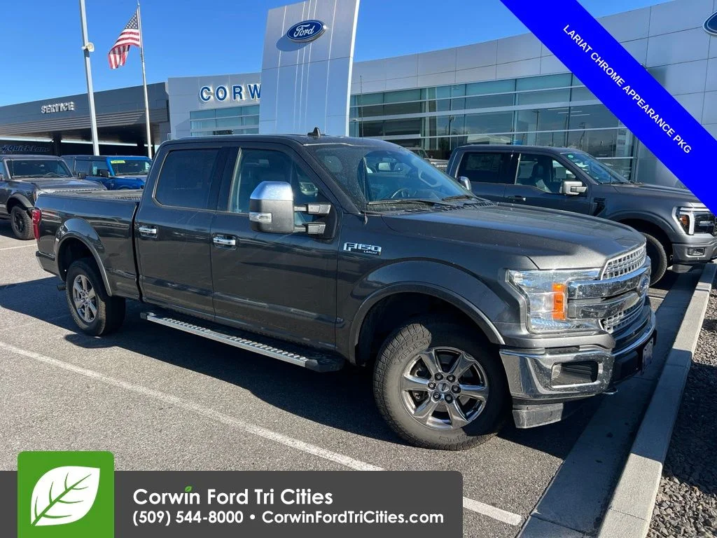 2020 Ford F-150 Lariat 4x4 SuperCrew 5-1/2 Box's photo