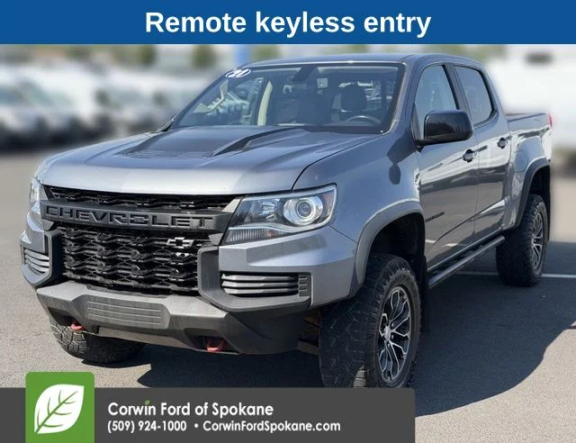 Used 2021 Satin Steel Metallic Chevrolet ZR2 image 5