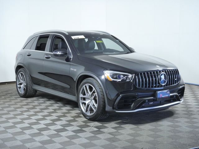 2021 Mercedes-Benz GLC AMG GLC63 4MATIC's photo