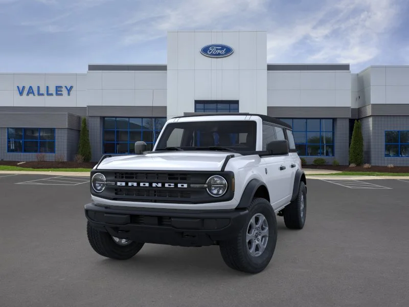 New 2026 Oxford White Ford Big Bend® image 23