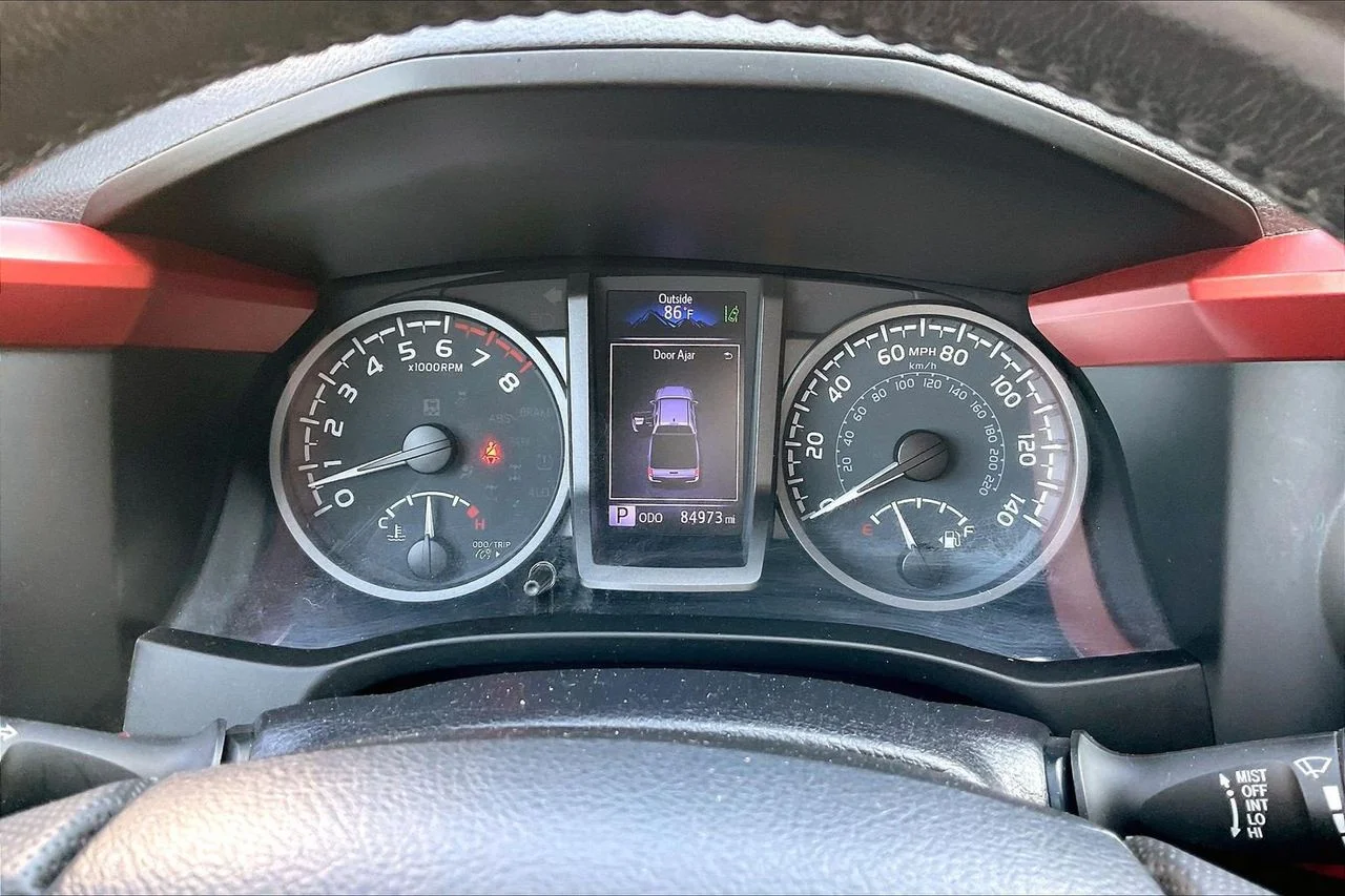 Certified Used 2020 Black Toyota TRD Sport image 11
