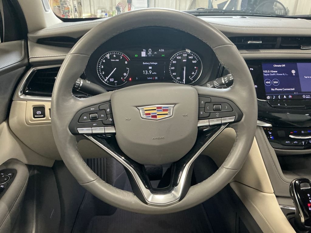 Used 2025 Blue Cadillac Premium Luxury image 20