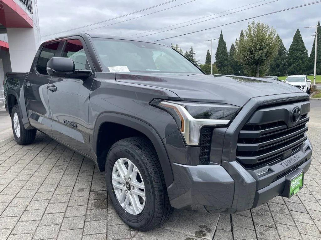 New 2026 Magnetic Gray Metallic Toyota SR5 image 7