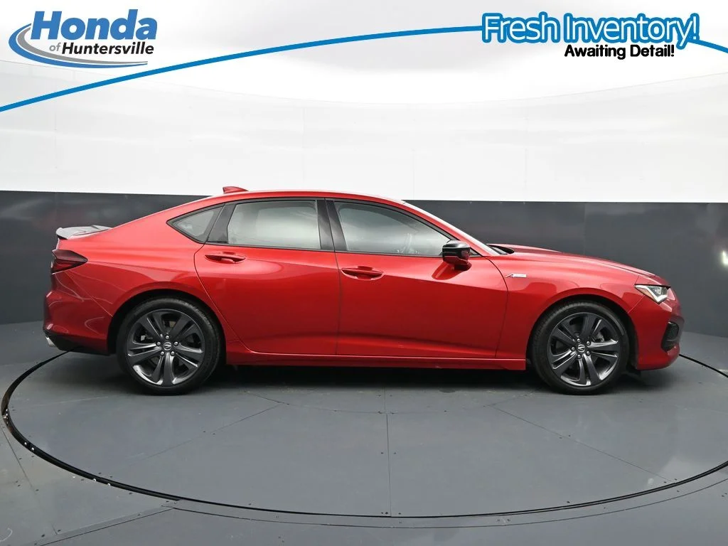 Used 2023 Performance Red Pearl Acura A-Spec Package image 11