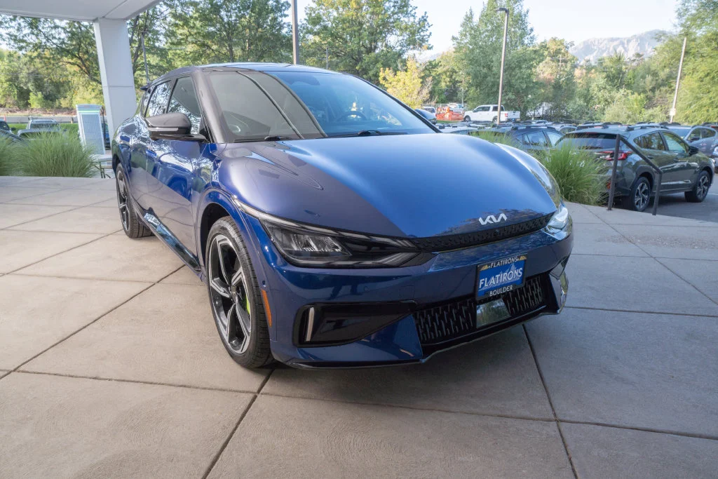 Used 2023 Kia EV6 GT with VIN KNDC5DLE3P5134222 for sale in Boulder, CO