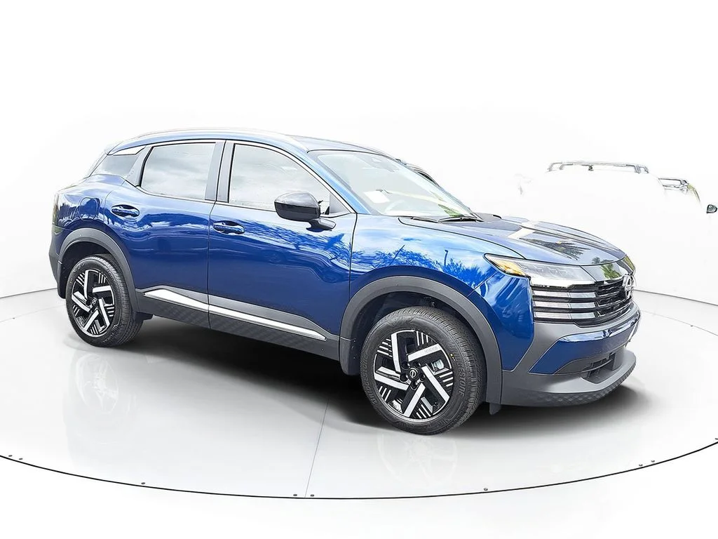 New 2026 Blue Nissan SV image 2