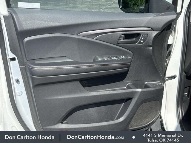Used 2022 Platinum White Pearl Honda TrailSport image 9
