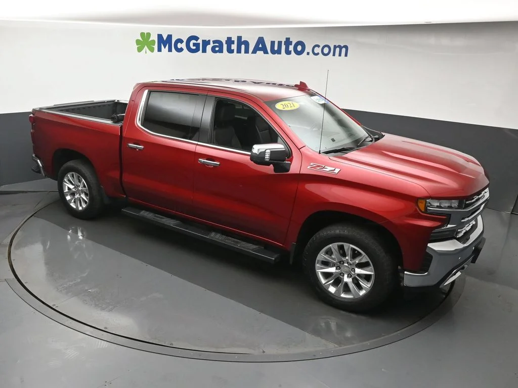 Used 2021 Red Chevrolet LTZ image 3