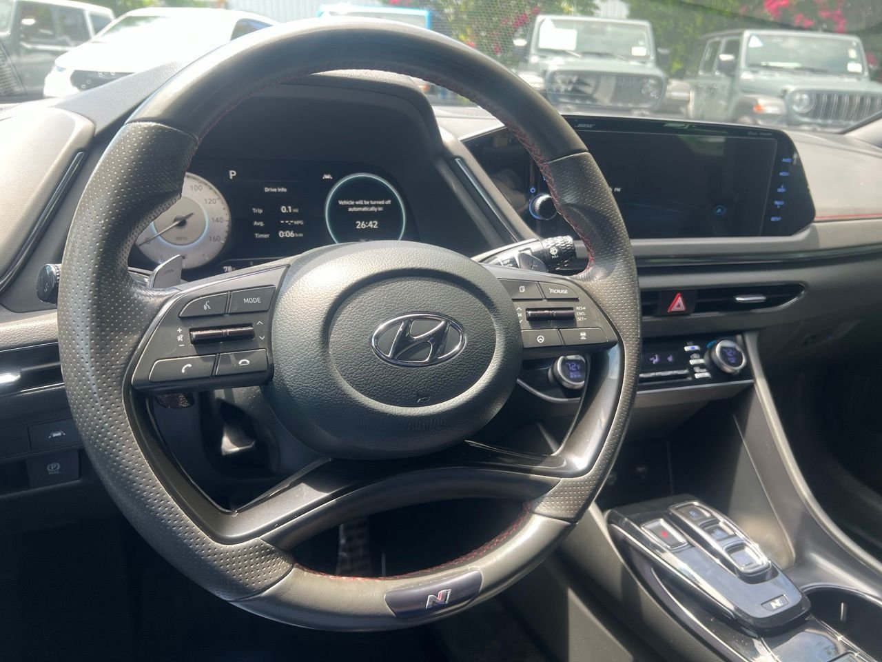 Used 2023 Gray Hyundai N Line image 31