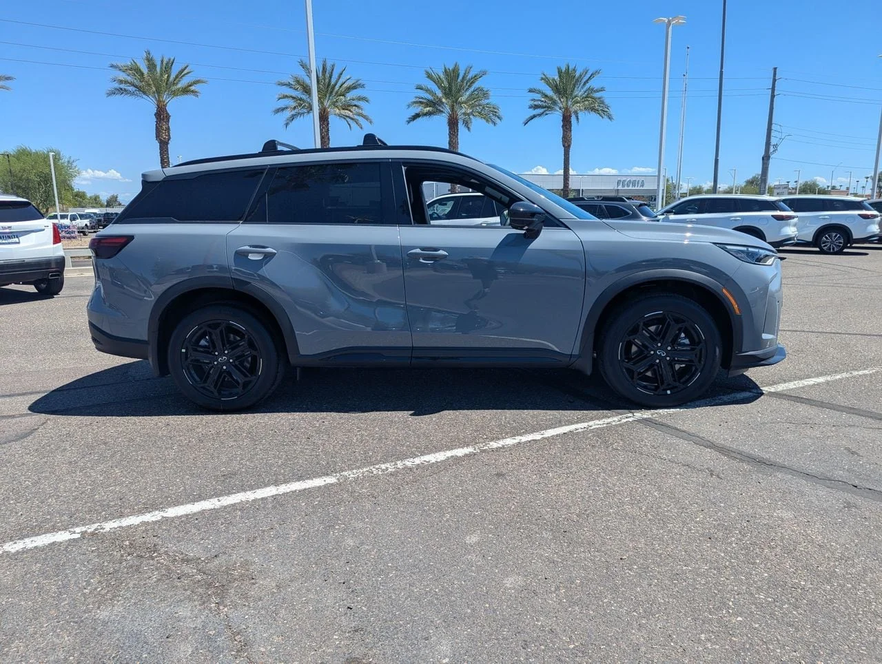 New 2027 HARBOR GRAY INFINITI Sport AWD image 6