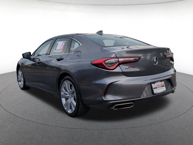 Used 2021 Gray Acura Technology Package image 4